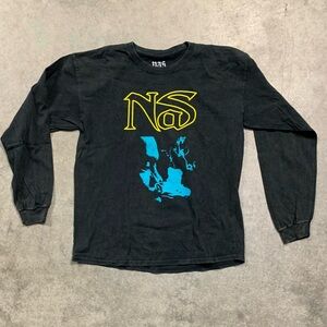 Nas Long Sleeve Tshirt
